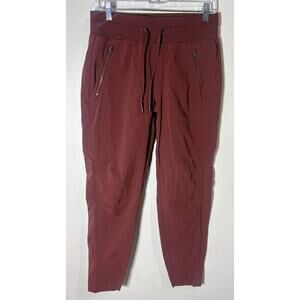 Athleta Women's Rust Trekkie North Jogger Size 4‎